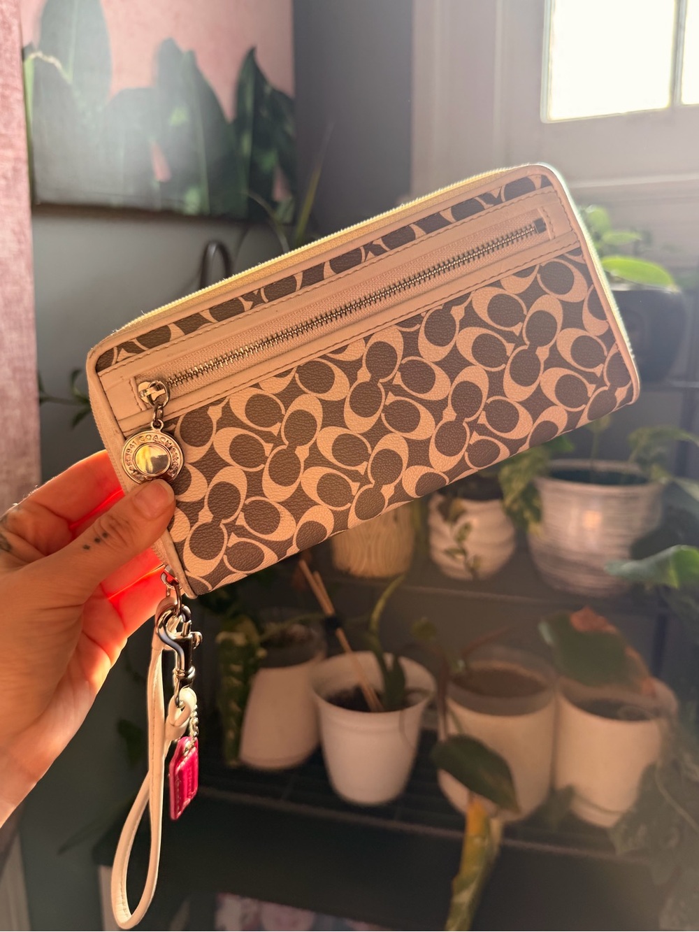 Coach Chelsea Heritage Signature Wallet